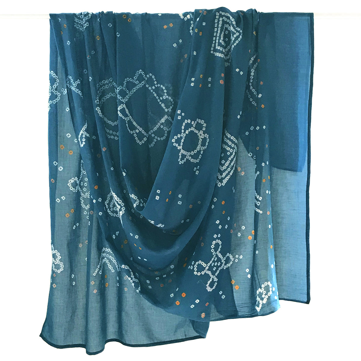Tilonia® Beachwrap - Teal Blue Tie Dye