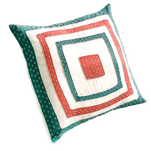 Proud Mary for Tilonia® Appliqué Pillow Cover - Teal