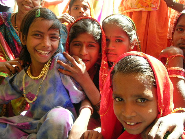 Give the Gift of Education to Girls in Rural India