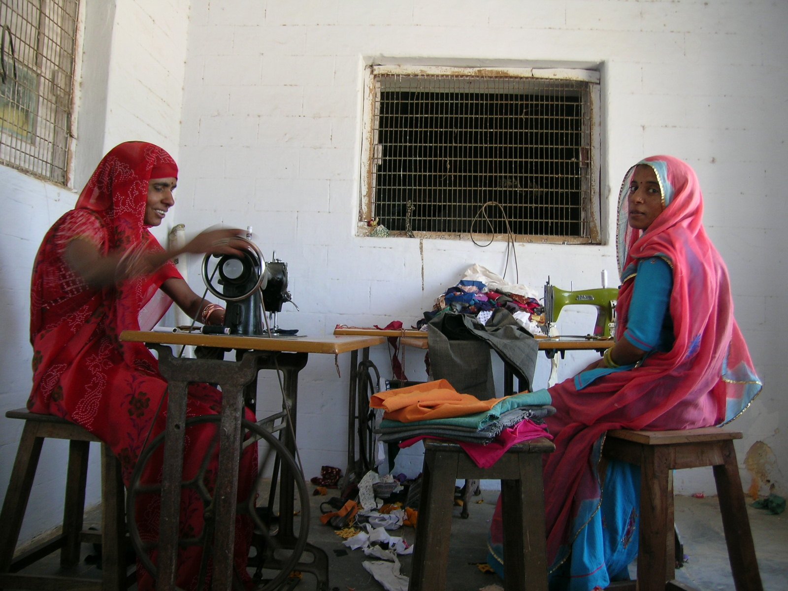 Create Livelihoods for Women in Rural India