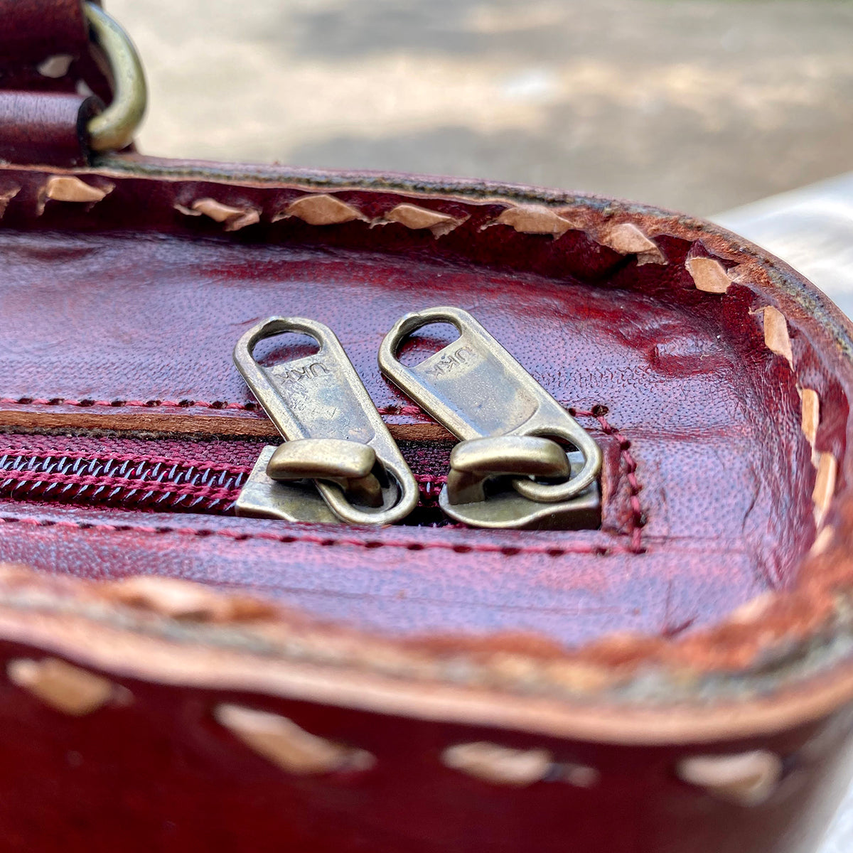 Tilonia® Leather Tote Bag