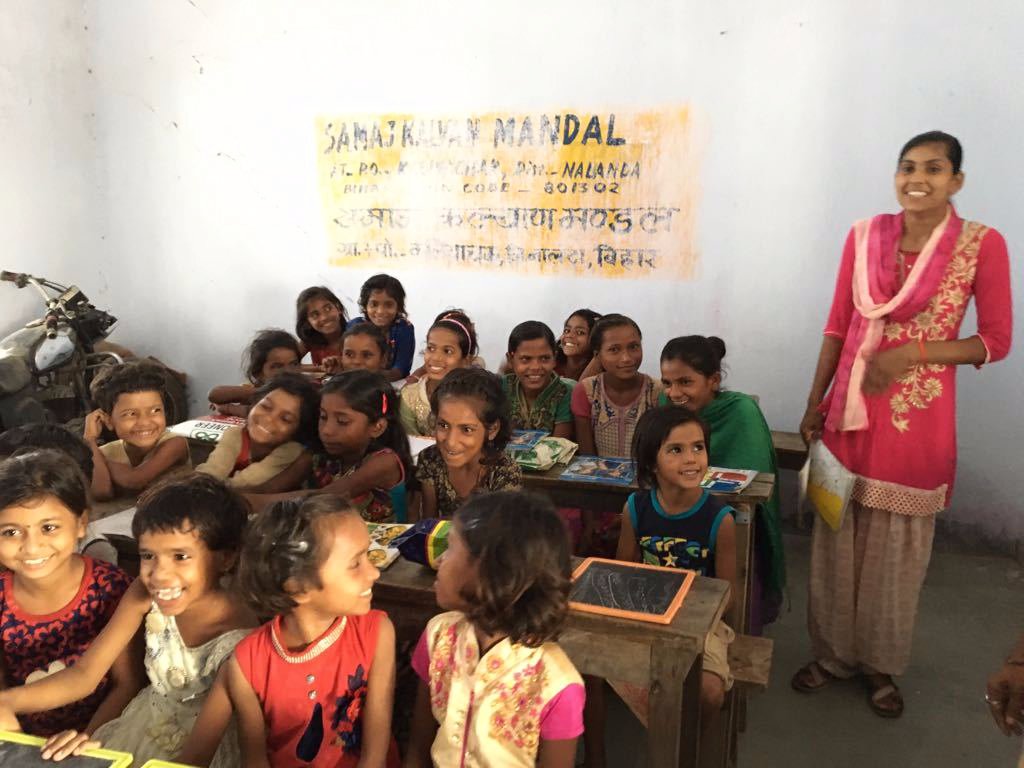 Give the Gift of Education to Girls in Rural India