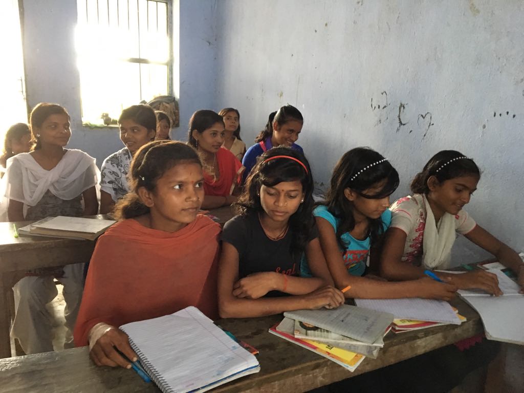 Give the Gift of Education to Girls in Rural India