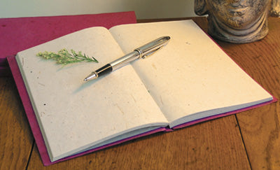 Handmade Paper Notepad