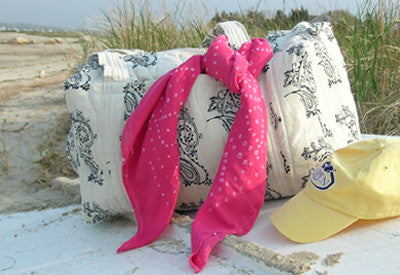 Tilonia® Beachcomber Scarf - Playful Pink Tie Dye
